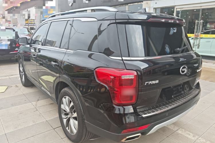 Used GAC Trumpchi GS8 2017 320T Two-Wheel Drive Luxury Smart Connectivity Version (7 Seats) Rear Left 45 Deg