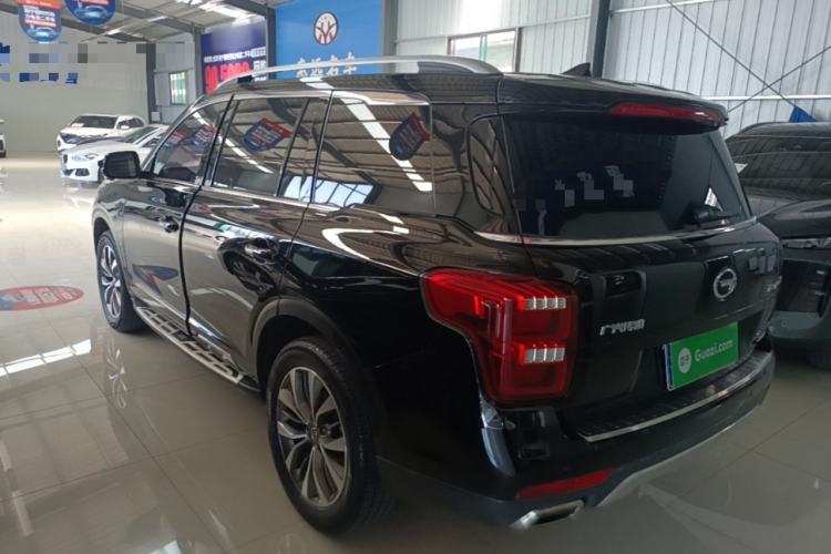 Used GAC Trumpchi GS8 2017 320T Two-Wheel Drive Luxury Smart Connectivity Version (7 Seats) Rear Left 45 Deg