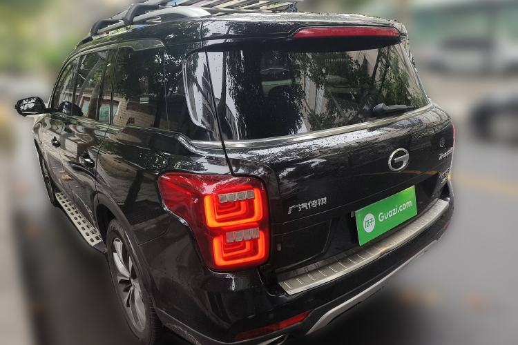 Used GAC Trumpchi GS8 2017 320T Two-Wheel Drive Luxury Smart Connectivity Version (7 Seats) Rear Left 45 Deg