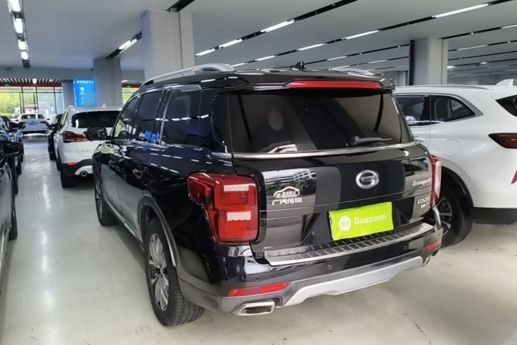 Used GAC Trumpchi GS8 2017 320T Two-Wheel Drive Luxury Smart Connectivity Version (7 Seats) Rear Left 45 Deg