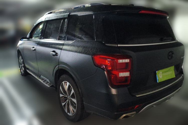 Used GAC Trumpchi GS8 2017 320T Two-Wheel Drive Luxury Smart Connectivity Version (7 Seats) Rear Left 45 Deg