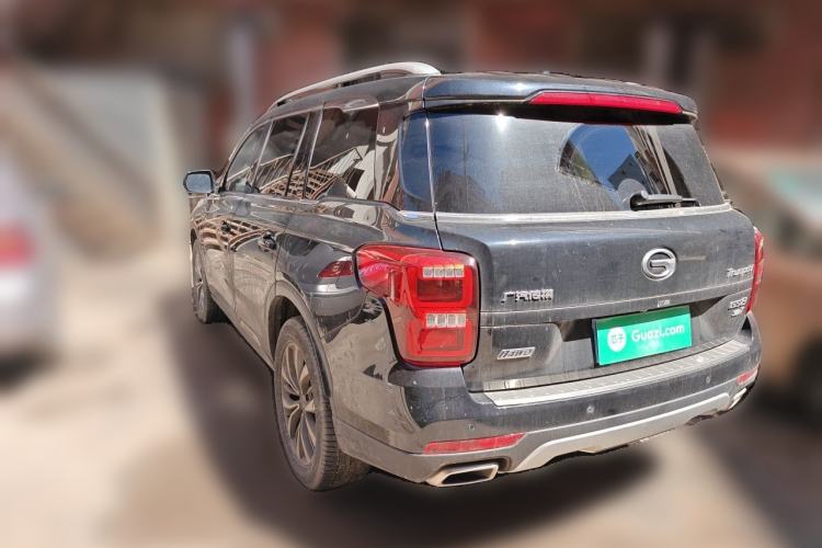 Used GAC Trumpchi GS8 2017 320T Four-Wheel Drive Luxury Smart Connectivity Version (7 Seats) Rear Left 45 Deg