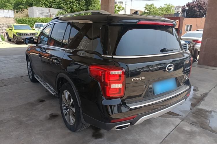 Used GAC Trumpchi GS8 2017 320T Two-Wheel Drive Luxury Smart Connectivity Version (7 Seats) Rear Left 45 Deg