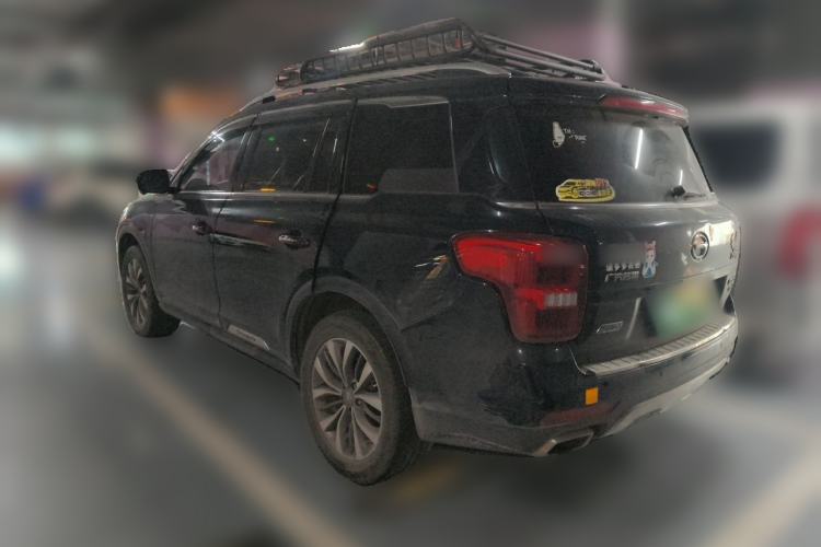 Used GAC Trumpchi GS8 2017 320T Four-Wheel Drive Luxury Smart Connectivity Version (7 Seats) Rear Left 45 Deg
