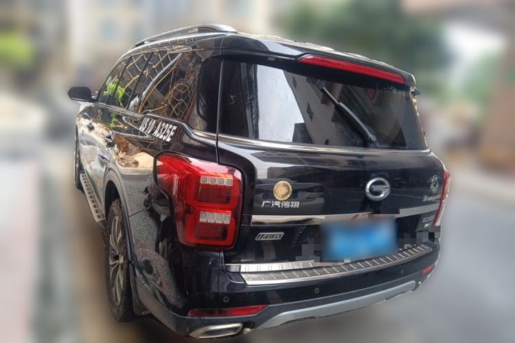 Used GAC Trumpchi GS8 2017 320T Two-Wheel Drive Luxury Smart Connectivity Version (7 Seats) Rear Left 45 Deg