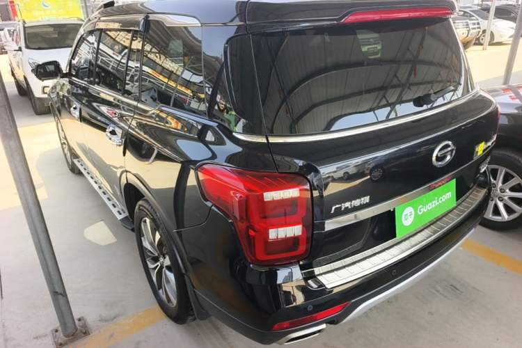 Used GAC Trumpchi GS8 2017 320T Two-Wheel Drive Luxury Smart Connectivity Version (7 Seats) Rear Left 45 Deg