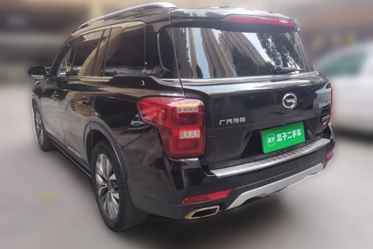 Used GAC Trumpchi GS8 2017 320T Two-Wheel Drive Luxury Smart Connectivity Version (7 Seats) Rear Left 45 Deg