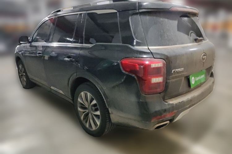 Used GAC Trumpchi GS8 2017 320T Two-Wheel Drive Luxury Smart Connectivity Version (7 Seats) Rear Left 45 Deg