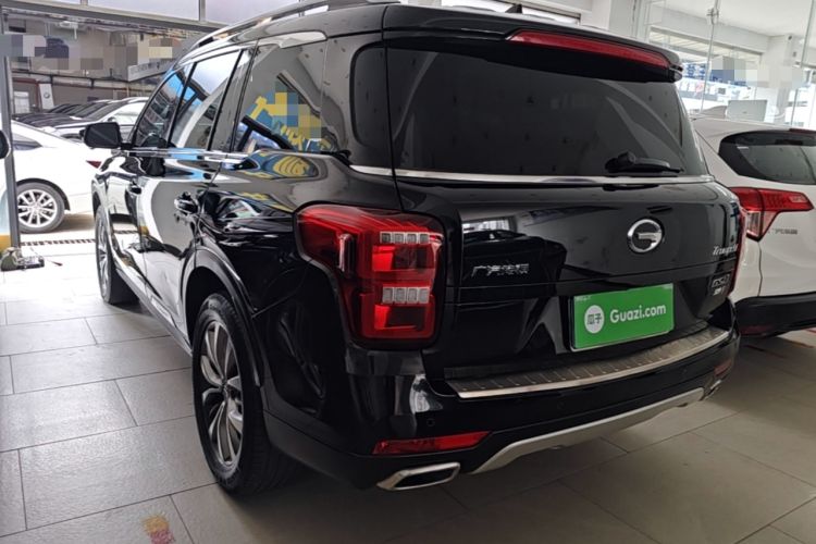 Used GAC Trumpchi GS8 2017 320T Two-Wheel Drive Luxury Smart Connectivity Version (7 Seats) Rear Left 45 Deg
