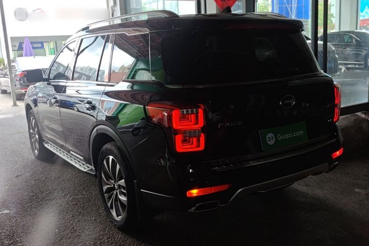 Used GAC Trumpchi GS8 2017 320T Two-Wheel Drive Luxury Smart Connectivity Version (7 Seats) Rear Left 45 Deg