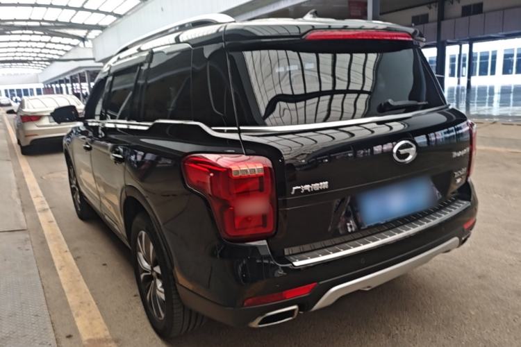Used GAC Trumpchi GS8 2017 320T Two-Wheel Drive Luxury Smart Connectivity Version (7 Seats) Rear Left 45 Deg