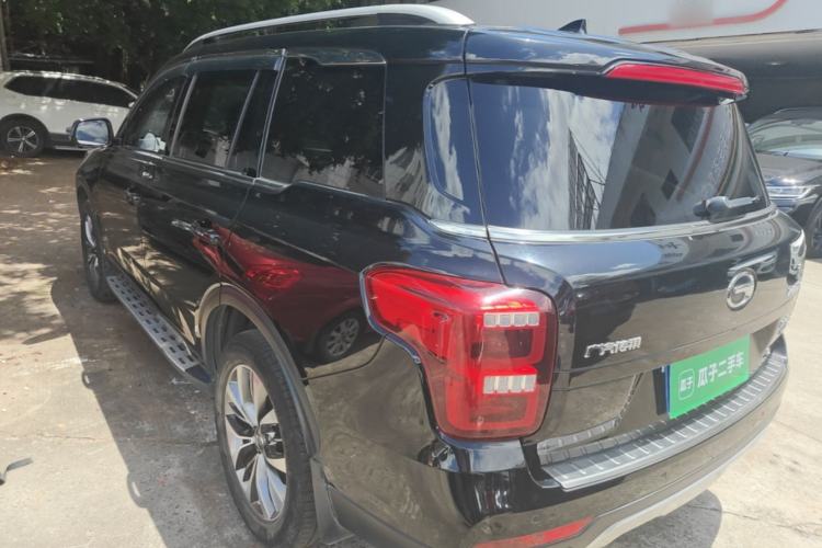 Used GAC Trumpchi GS8 2017 320T Two-Wheel Drive Luxury Smart Connectivity Version (7 Seats) Rear Left 45 Deg