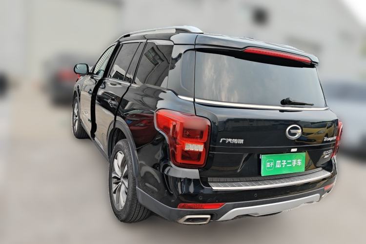 Used GAC Trumpchi GS8 2017 320T Two-Wheel Drive Luxury Smart Connectivity Version (7 Seats) Rear Left 45 Deg