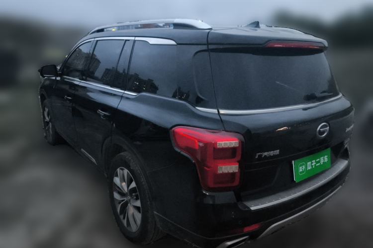 Used GAC Trumpchi GS8 2017 320T Two-Wheel Drive Prestige Version (7 Seats) Rear Left 45 Deg