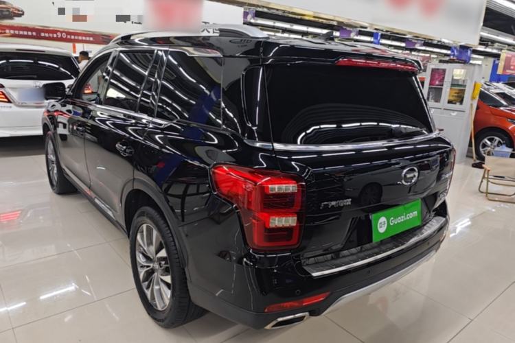 Used GAC Trumpchi GS8 2017 320T Two-Wheel Drive Luxury Smart Connectivity Version (7 Seats) Rear Left 45 Deg