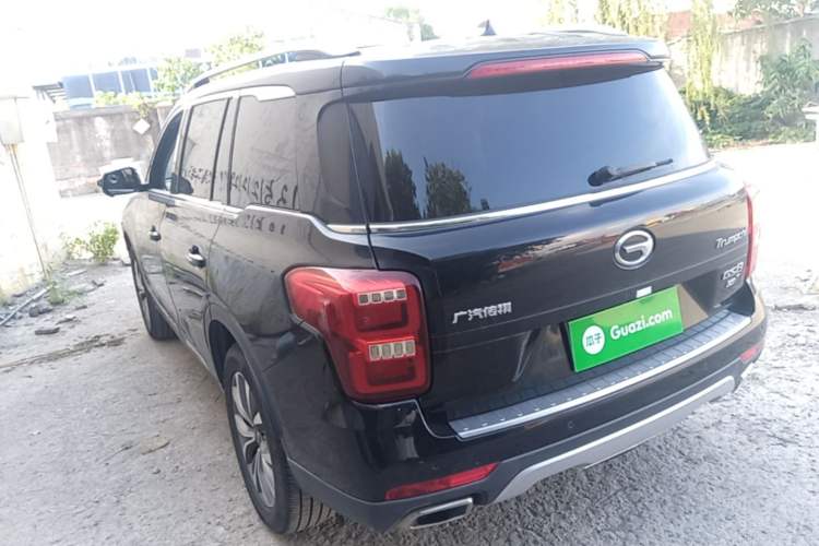 Used GAC Trumpchi GS8 2017 320T Two-Wheel Drive Luxury Smart Connectivity Version (7 Seats) Rear Left 45 Deg