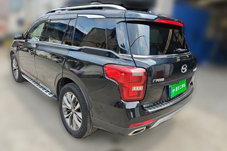 Used GAC Trumpchi GS8 2017 320T Two-Wheel Drive Luxury Edition (7 Seats) Rear Left 45 Deg