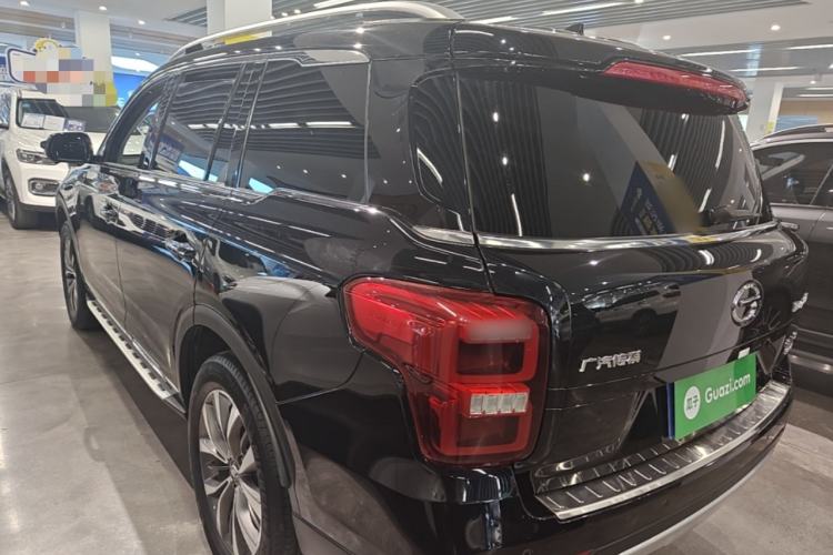 Used GAC Trumpchi GS8 2017 320T Two-Wheel Drive Luxury Smart Connectivity Version (7 Seats) Rear Left 45 Deg