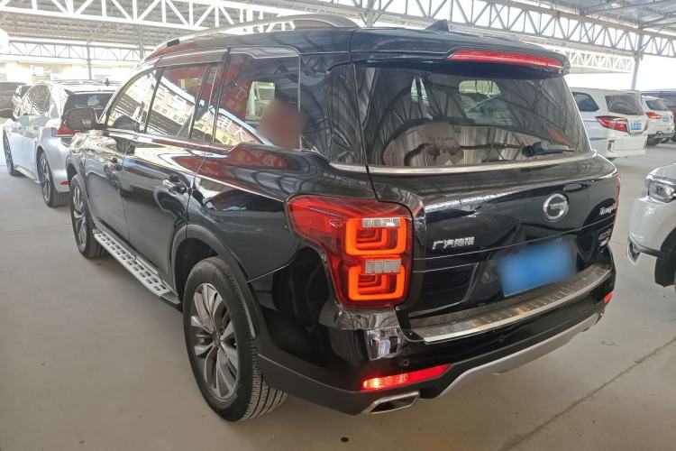Used GAC Trumpchi GS8 2017 320T Two-Wheel Drive Luxury Smart Connectivity Version (7 Seats) Rear Left 45 Deg