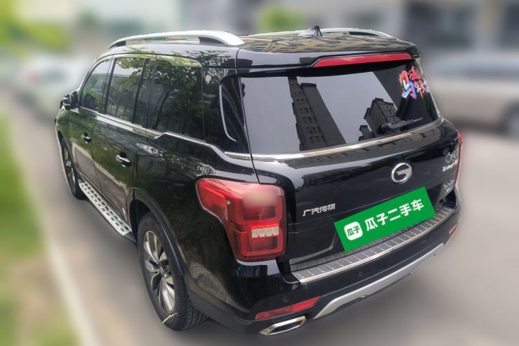 Used GAC Trumpchi GS8 2017 320T Two-Wheel Drive Luxury Smart Connectivity Version (7 Seats) Rear Left 45 Deg