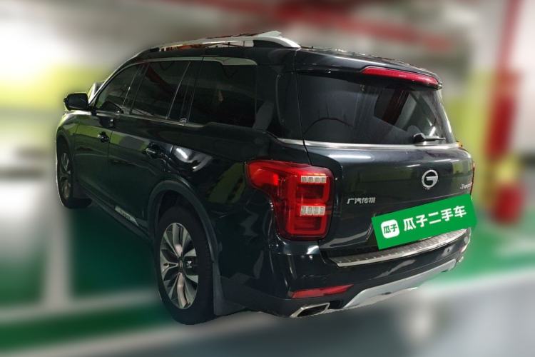 Used GAC Trumpchi GS8 2017 320T Two-Wheel Drive Luxury Smart Connectivity Version (7 Seats) Rear Left 45 Deg