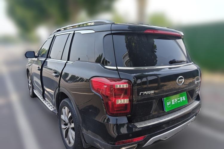 Used GAC Trumpchi GS8 2017 320T Two-Wheel Drive Luxury Smart Connectivity Version (7 Seats) Rear Left 45 Deg