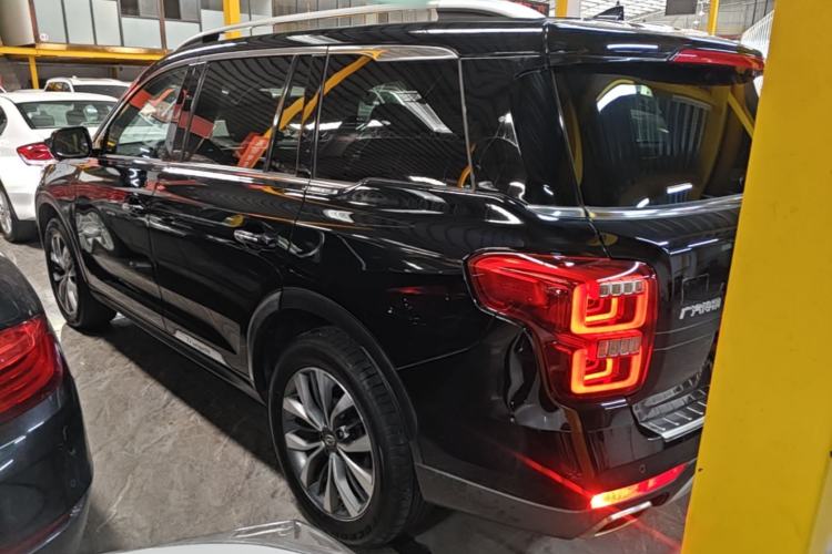 Used GAC Trumpchi GS8 2017 320T Two-Wheel Drive Luxury Smart Connectivity Version (7 Seats) Rear Left 45 Deg