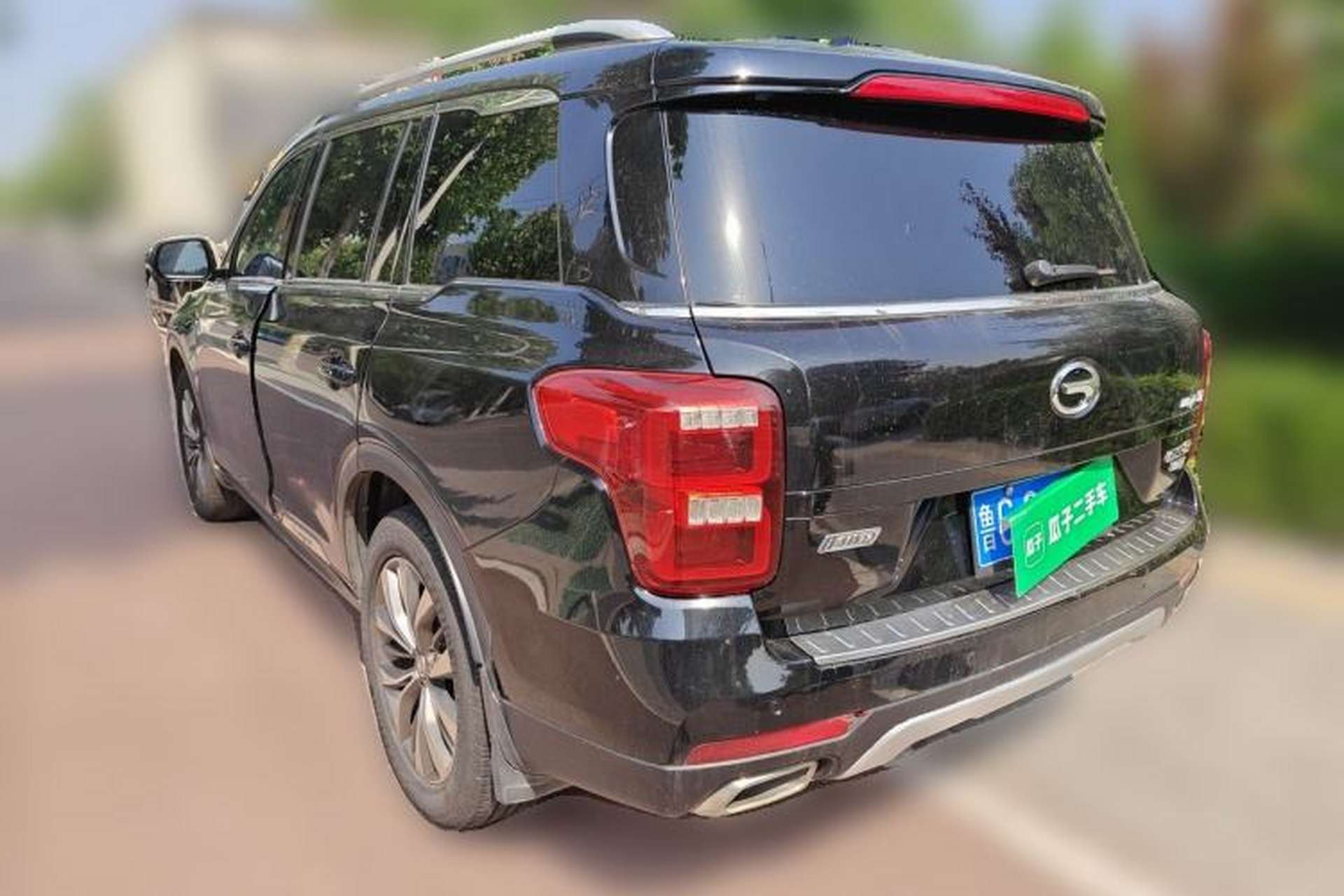 Used GAC Trumpchi GS8 2017 320T Two-Wheel Drive Luxury Smart Connectivity Version (7 Seats) Rear Left 45 Deg
