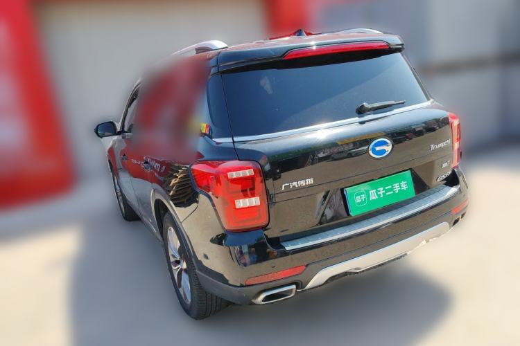 Used GAC Trumpchi GS8 2017 320T Two-Wheel Drive Luxury Smart Connectivity Version (7 Seats) Rear Left 45 Deg