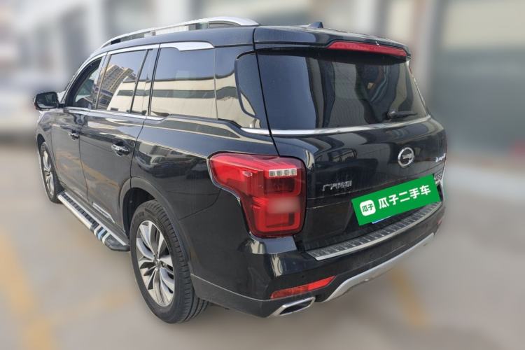 Used GAC Trumpchi GS8 2017 320T Two-Wheel Drive Luxury Smart Connectivity Version (7 Seats) Rear Left 45 Deg