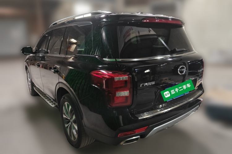 Used GAC Trumpchi GS8 2017 320T Two-Wheel Drive Luxury Smart Connectivity Version (7 Seats) Rear Left 45 Deg