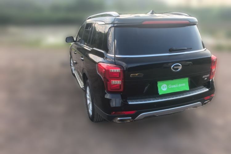 Used GAC Trumpchi GS8 2017 320T Two-Wheel Drive Luxury Edition (7 Seats) Rear Left 45 Deg