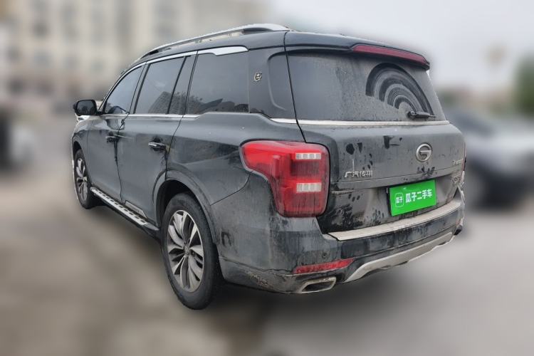 Used GAC Trumpchi GS8 2017 320T Two-Wheel Drive Luxury Smart Connectivity Version (7 Seats) Rear Left 45 Deg
