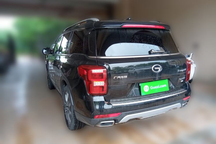 Used GAC Trumpchi GS8 2017 320T Two-Wheel Drive Luxury Smart Connectivity Version (7 Seats) Rear Left 45 Deg