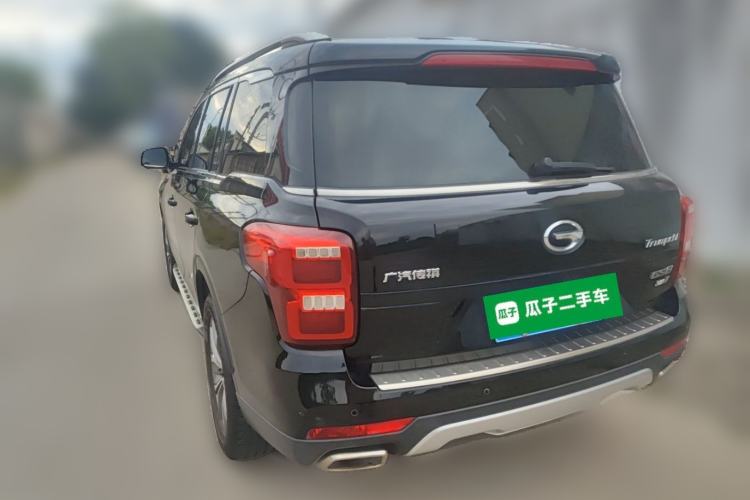 Used GAC Trumpchi GS8 2017 320T Two-Wheel Drive Luxury Smart Connectivity Version (7 Seats) Rear Left 45 Deg