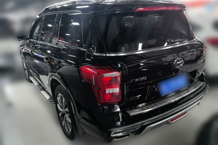 Used GAC Trumpchi GS8 2017 320T Four-Wheel Drive Luxury Smart Connectivity Version (7 Seats) Rear Left 45 Deg