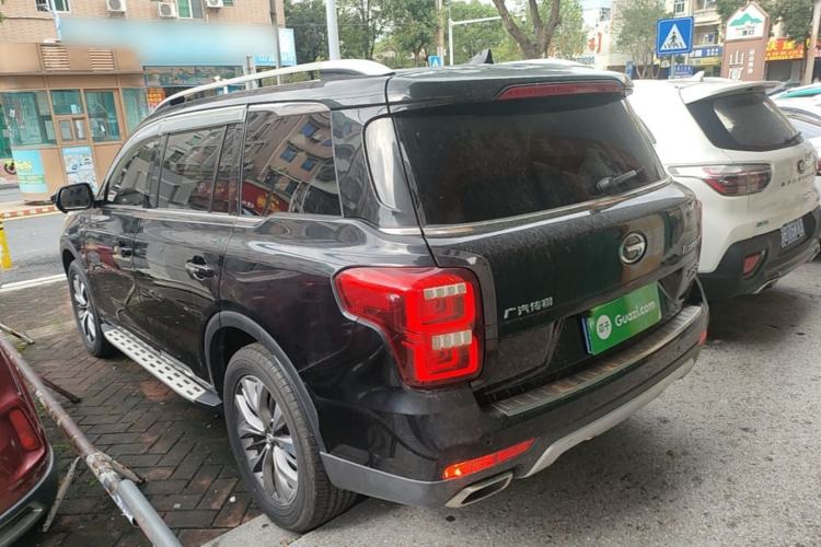 Used GAC Trumpchi GS8 2017 320T Two-Wheel Drive Luxury Smart Connectivity Version (7 Seats) Rear Left 45 Deg