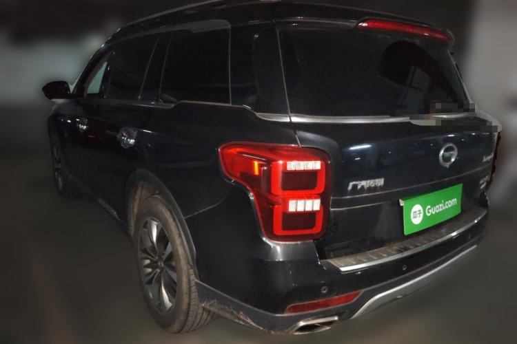 Used GAC Trumpchi GS8 2017 320T Two-Wheel Drive Luxury Smart Connectivity Version (7 Seats) Rear Left 45 Deg