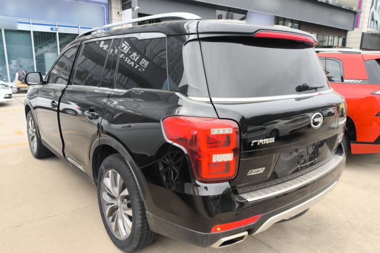 Used GAC Trumpchi GS8 2017 320T Four-Wheel Drive Luxury Smart Connectivity Version (7 Seats) Rear Left 45 Deg