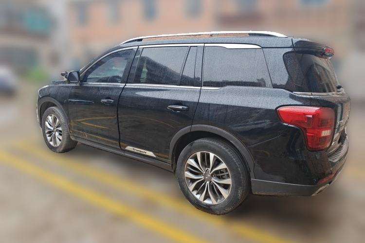 Used GAC Trumpchi GS8 2017 320T Four-Wheel Drive Luxury Smart Connectivity Version (7 Seats) Rear Left 45 Deg