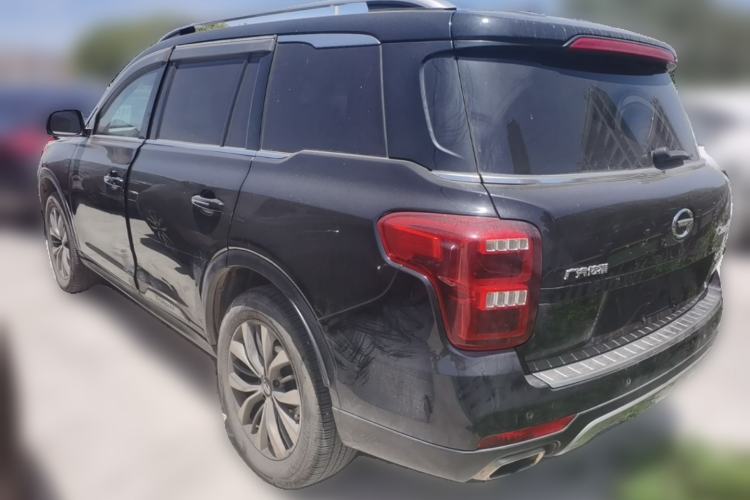 Used GAC Trumpchi GS8 2017 320T Two-Wheel Drive Luxury Smart Connectivity Version (7 Seats) Rear Left 45 Deg