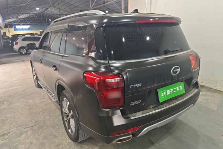 Used GAC Trumpchi GS8 2017 320T Four-Wheel Drive Luxury Smart Connectivity Version (7 Seats) Rear Left 45 Deg