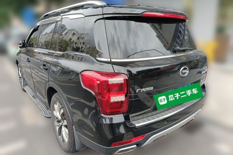 Used GAC Trumpchi GS8 2017 320T Two-Wheel Drive Luxury Smart Connectivity Version (7 Seats) Rear Left 45 Deg