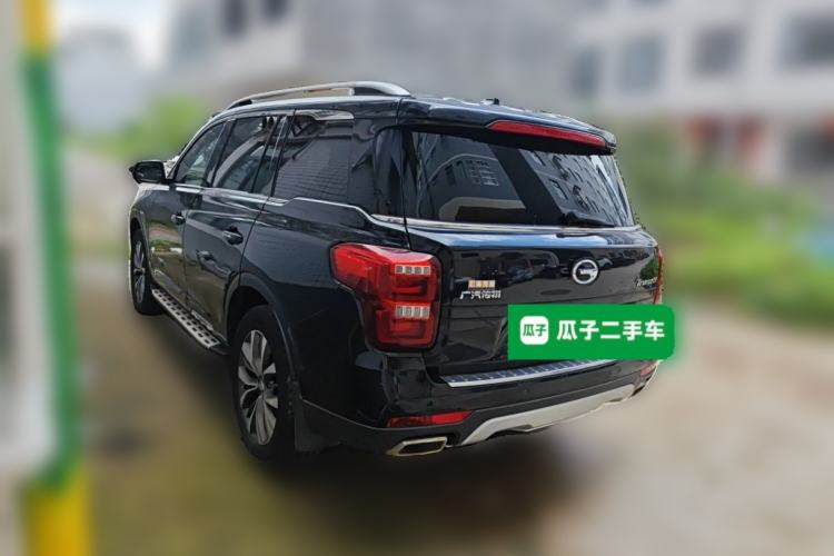 Used GAC Trumpchi GS8 2017 320T Two-Wheel Drive Luxury Smart Connectivity Version (7 Seats) Rear Left 45 Deg
