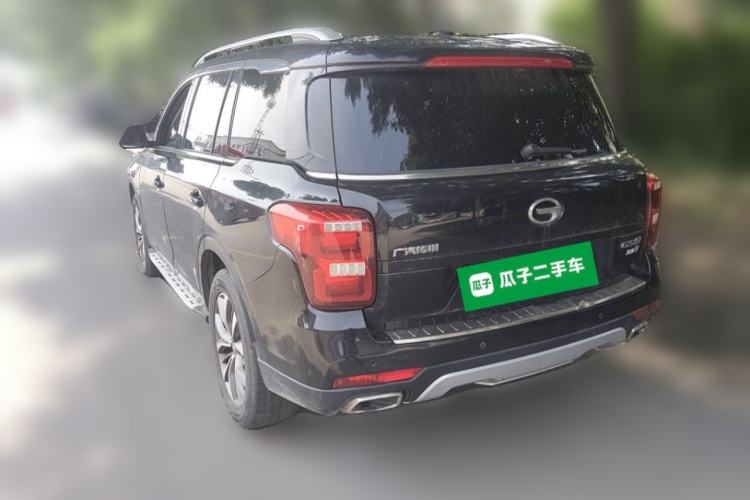 Used GAC Trumpchi GS8 2017 320T Two-Wheel Drive Luxury Smart Connectivity Version (7 Seats) Rear Left 45 Deg