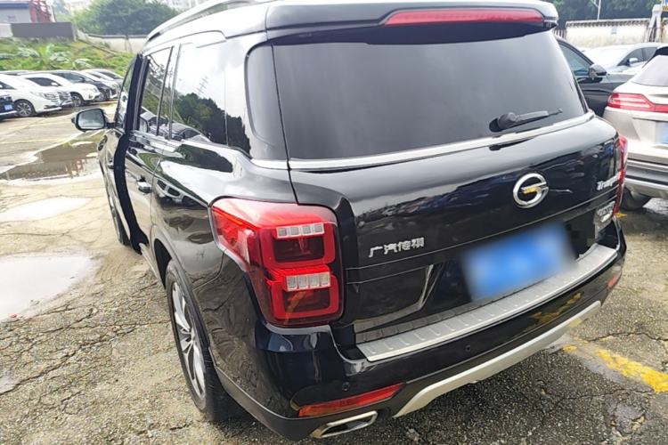 Used GAC Trumpchi GS8 2017 320T Two-Wheel Drive Luxury Smart Connectivity Version (7 Seats) Rear Left 45 Deg