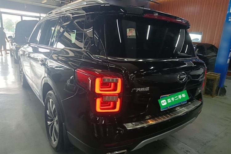 Used GAC Trumpchi GS8 2017 320T Two-Wheel Drive Luxury Smart Connectivity Version (7 Seats) Rear Left 45 Deg