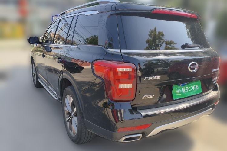 Used GAC Trumpchi GS8 2017 320T Four-Wheel Drive Luxury Smart Connectivity Version (7 Seats) Rear Left 45 Deg