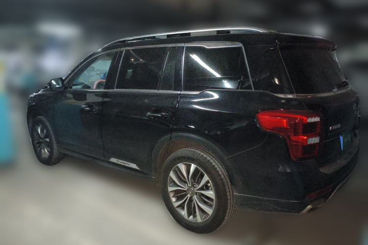 Used GAC Trumpchi GS8 2017 320T Two-Wheel Drive Luxury Smart Connectivity Version (7 Seats) Rear Left 45 Deg