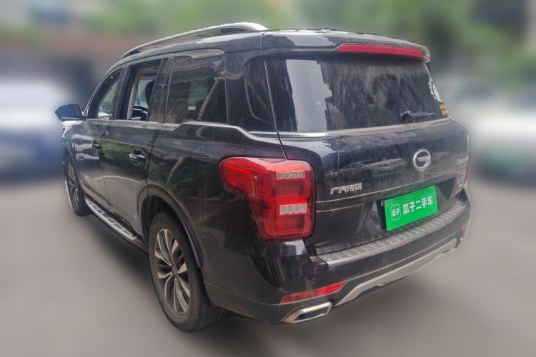 Used GAC Trumpchi GS8 2017 320T Two-Wheel Drive Luxury Smart Connectivity Version (7 Seats) Rear Left 45 Deg